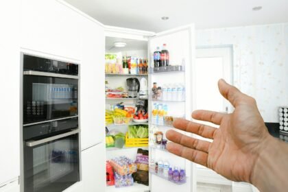 Geladeira duplex