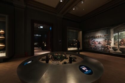 Para garantir a conservação eficaz para exposições, é fundamental controlar fatores ambientais como temperatura e umidade, pr