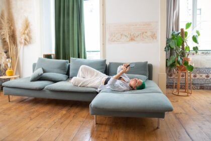Relaxamento em casa